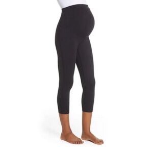 Zella Live-In Cropped Maternity Leggings